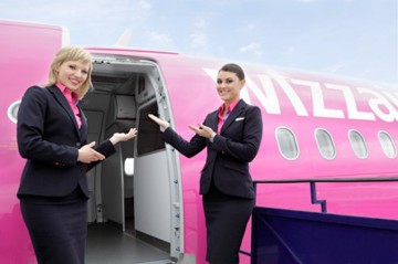 Ofertă de la Wizz Air: 39 de lei biletul de avion